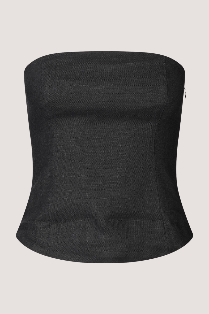 SAMSØE SAMSØE - SAELYNN TOP - BLACK