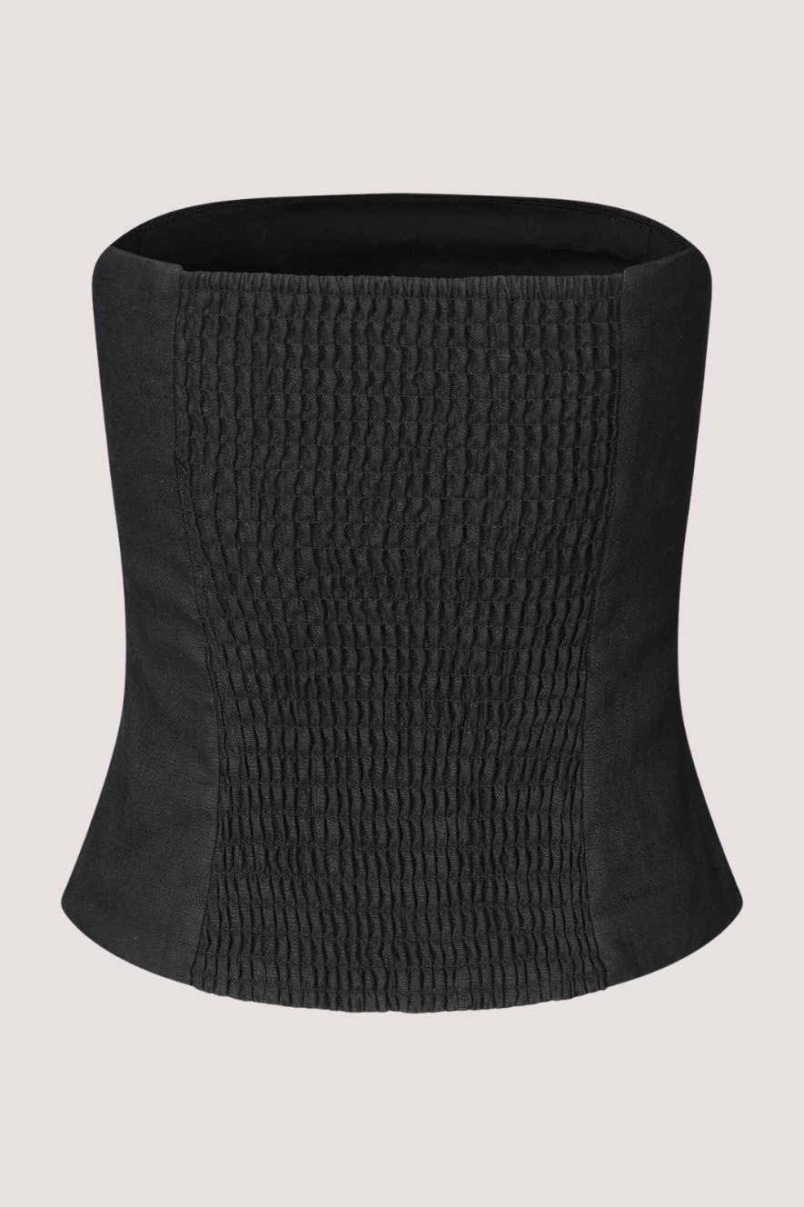 SAMSØE SAMSØE - SAELYNN TOP - BLACK