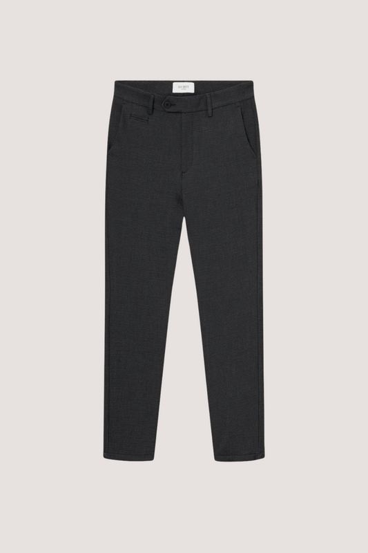 LES DEUX - COMO STRUCTURE SUIT PANTS - DARK NAVY
