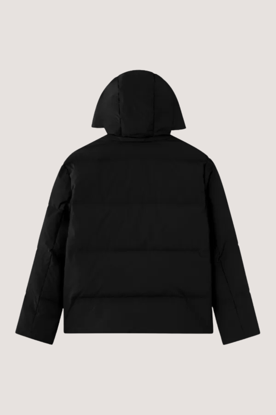LES DEUX - MADDOX DOWN JACKET 2.0 - BLACK