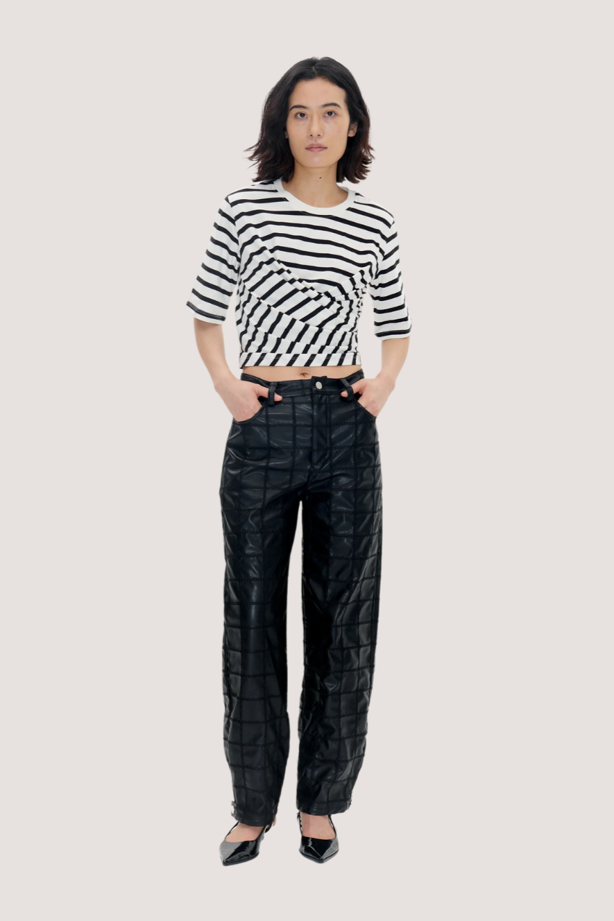 BAUM UND PFERDGARTEN - NIKITA PANTS - BLACK