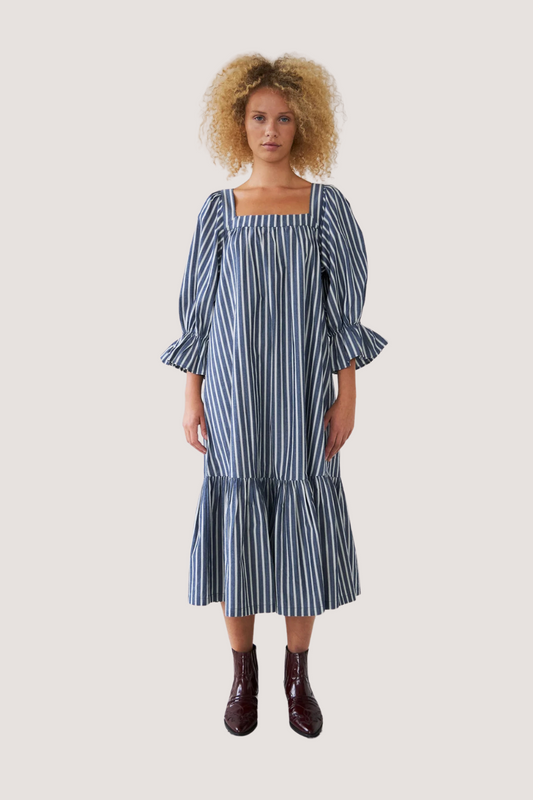 STELLA NOVA - BERA MY DRESS - BLUE STRIPE