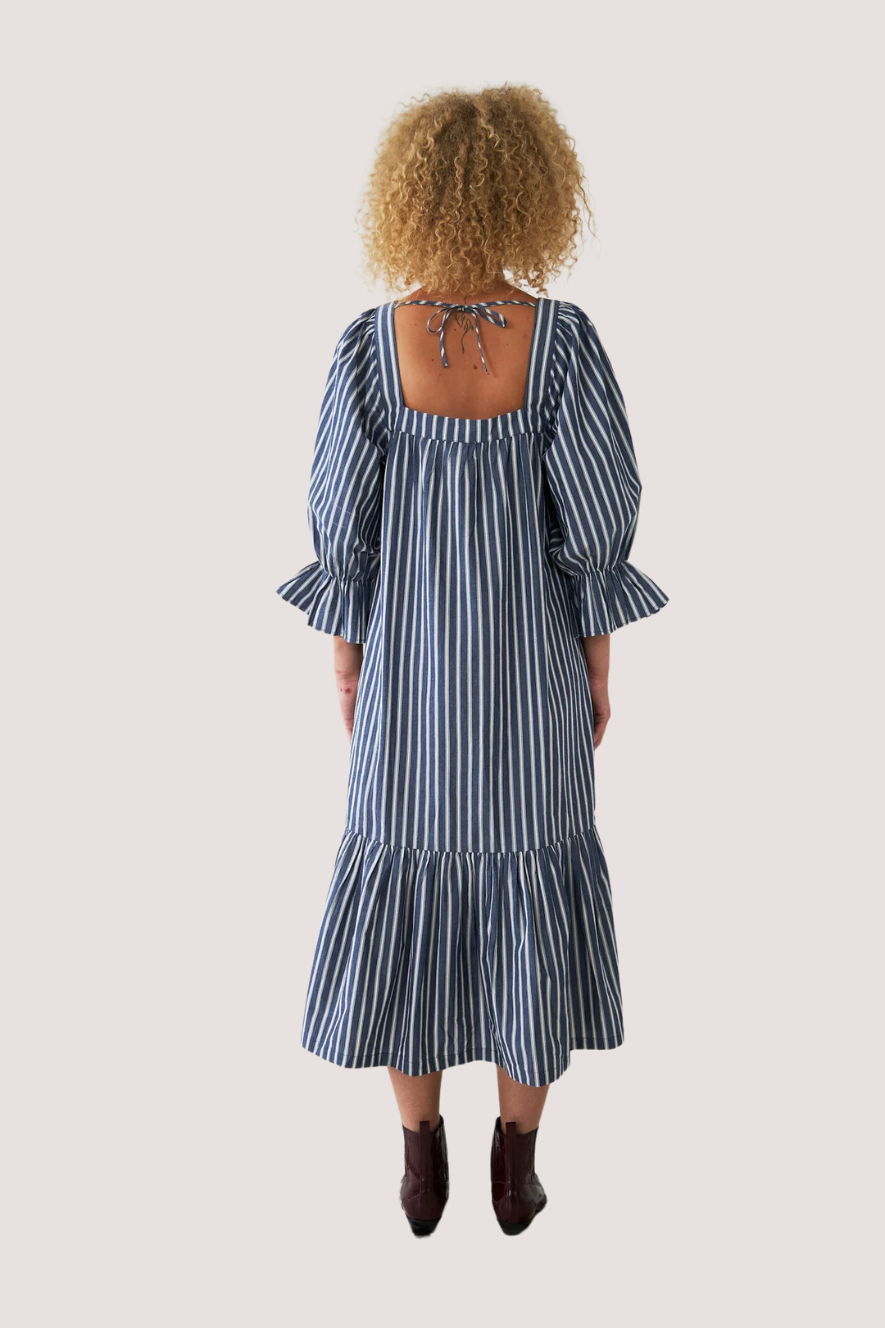 STELLA NOVA - BERA MY DRESS - BLUE STRIPE