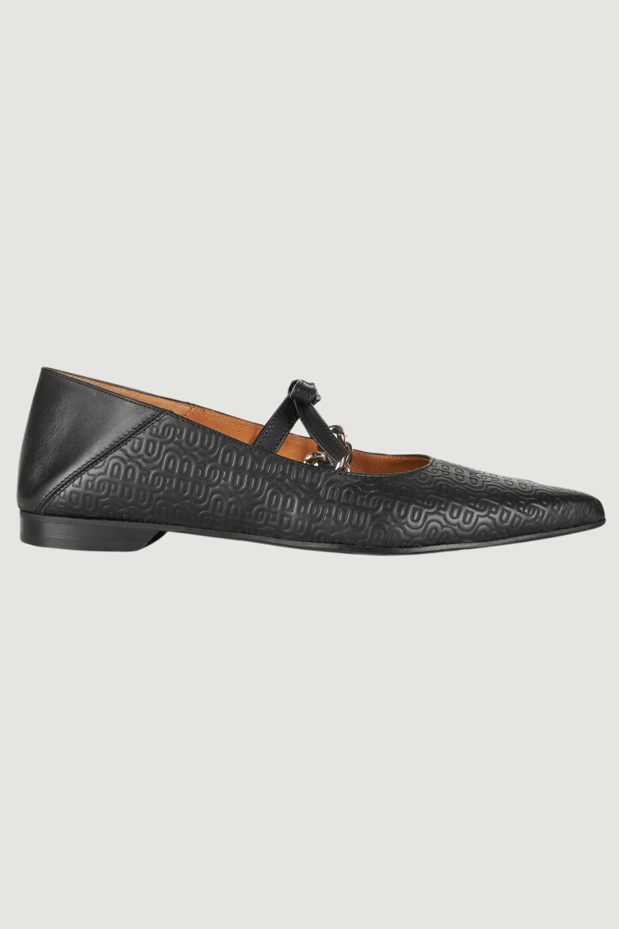 MUNTHE - TEODORA SHOE - BLACK
