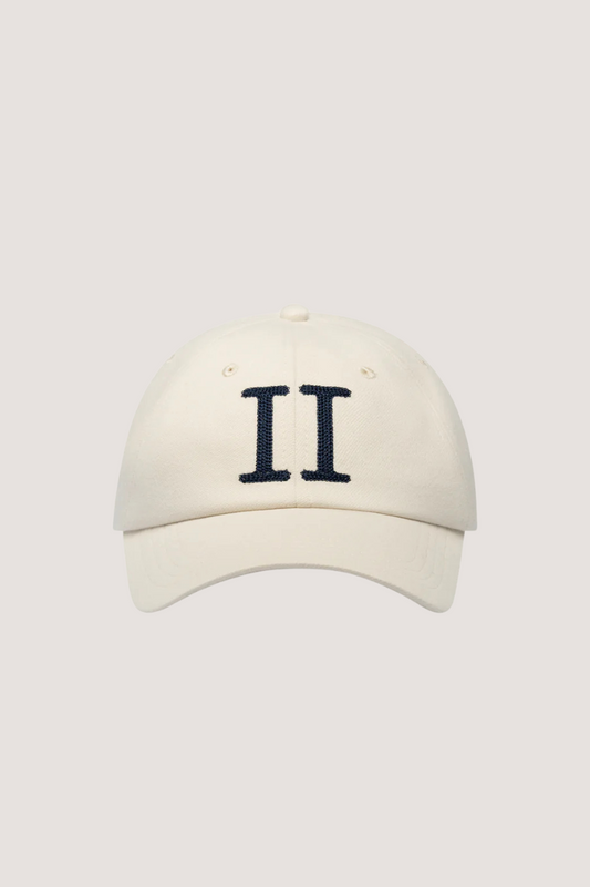 LES DEUX - ENCORE VINTAGE CAP - IVORY/DARK NAVY