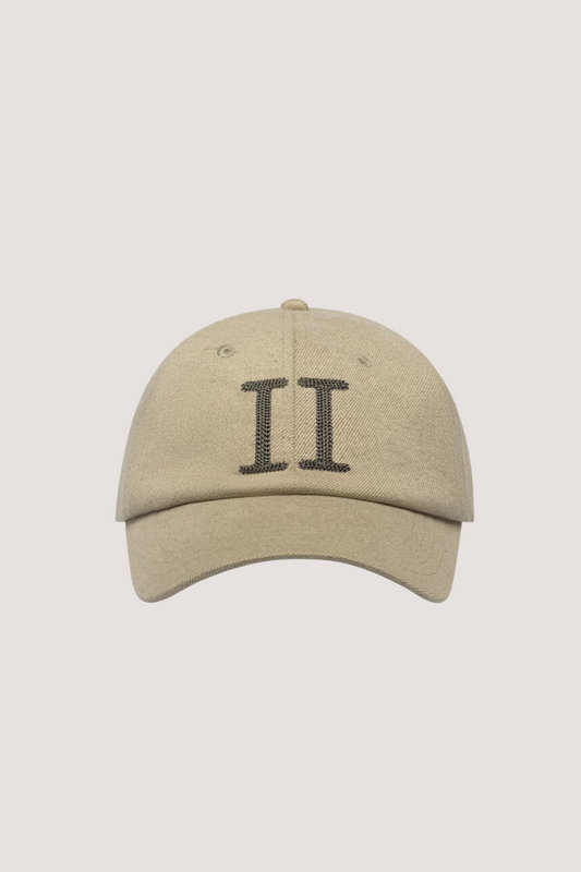 LES DEUX - ENCORE VINTAGE CAP - SURPLUS GREEN/LIGHT IVORY
