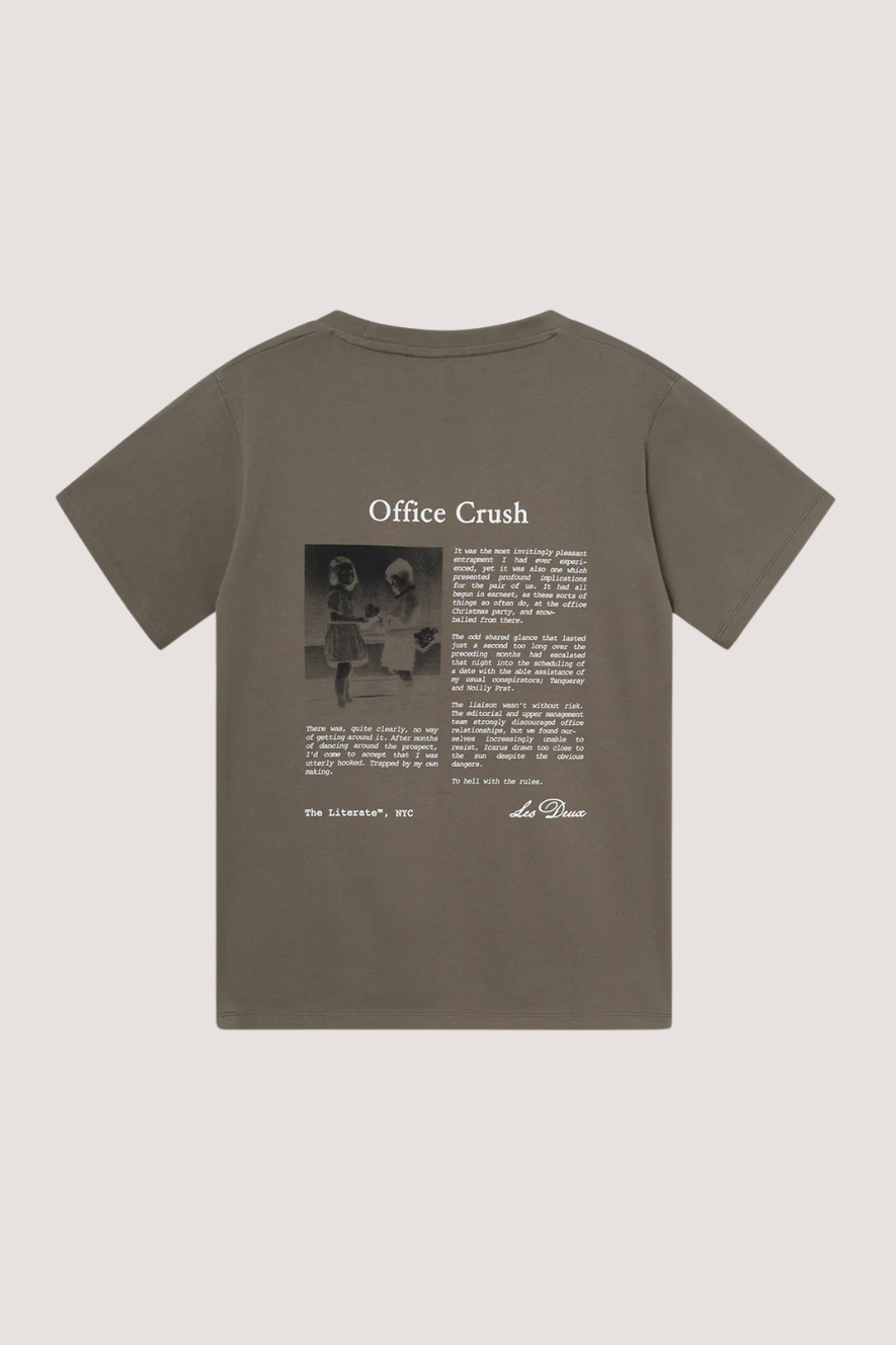 LES DEUX - NEWSPAPER T-SHIRT - BUNGEE CORD