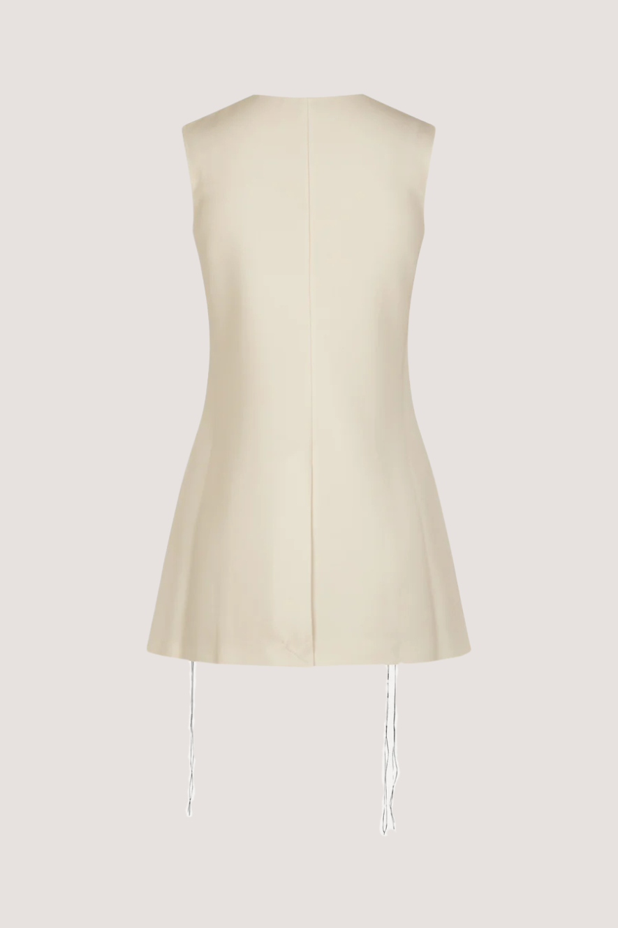 STINE GOYA - FILO VEST - ANEMONE EMBROIDERY