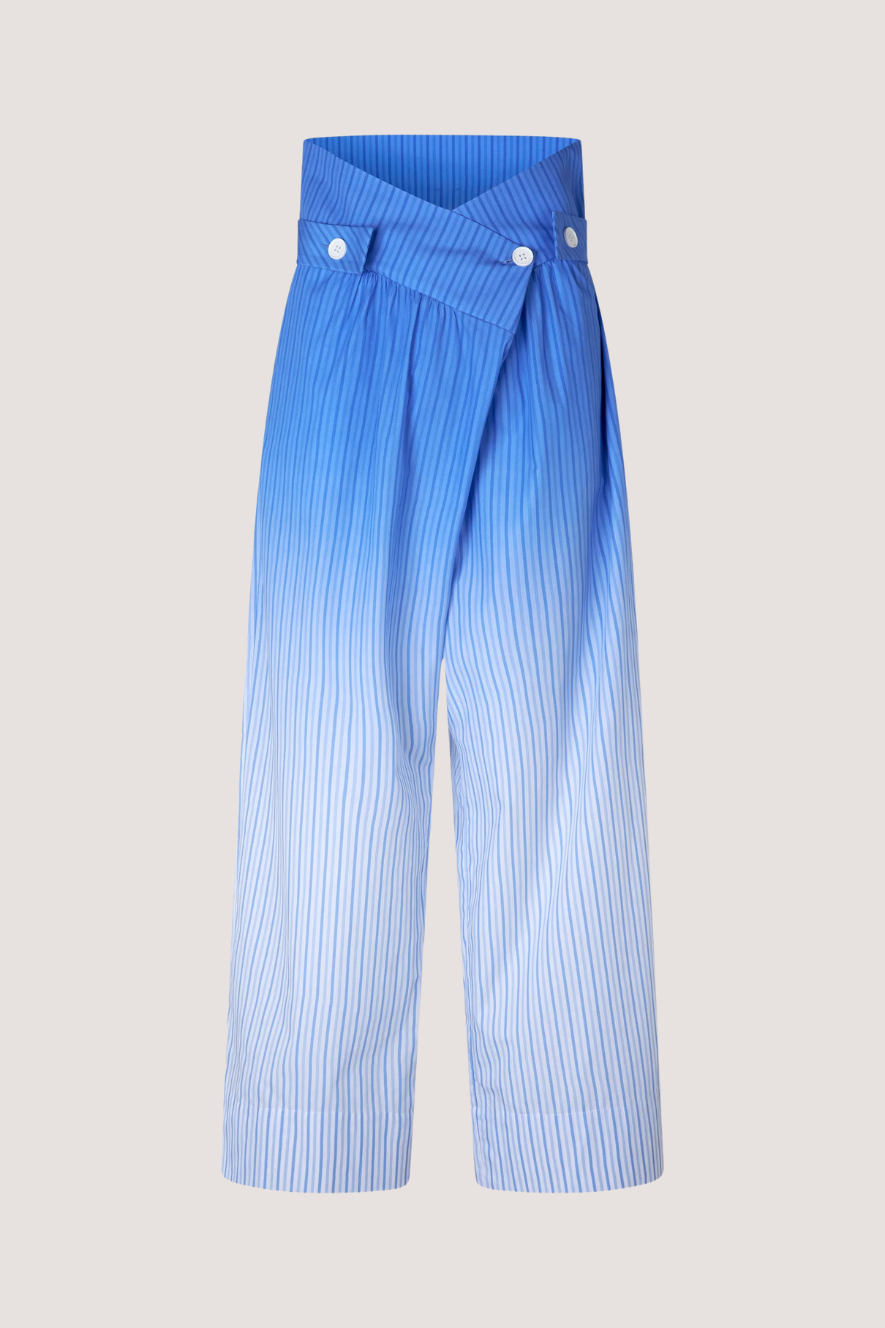 STINE GOYA - SGASTA PANTS - HUE STRIPE