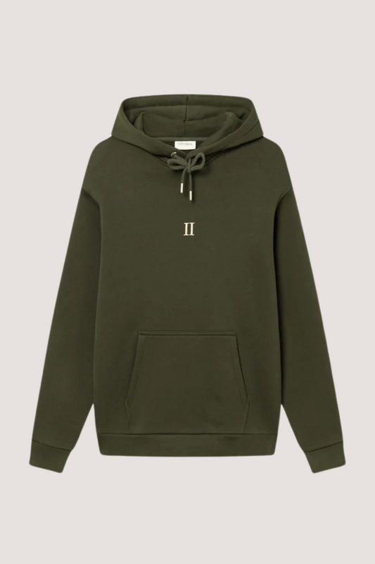 LES DEUX - MINI ENCORE HOODIE 2.0 - ROSIN/IVORY