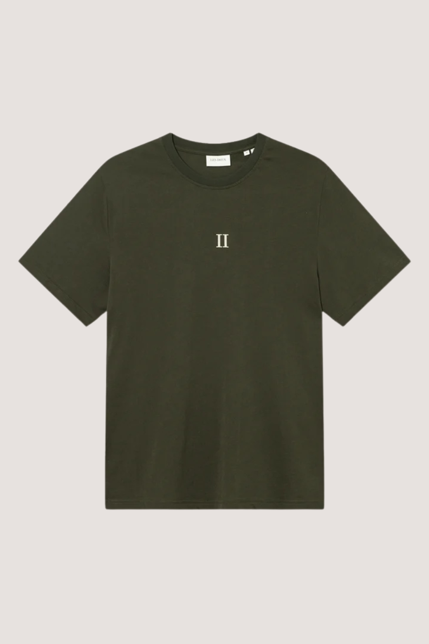 LES DEUX - MINI ENCORE T-SHIRT 2.0 - ROSIN/IVORY