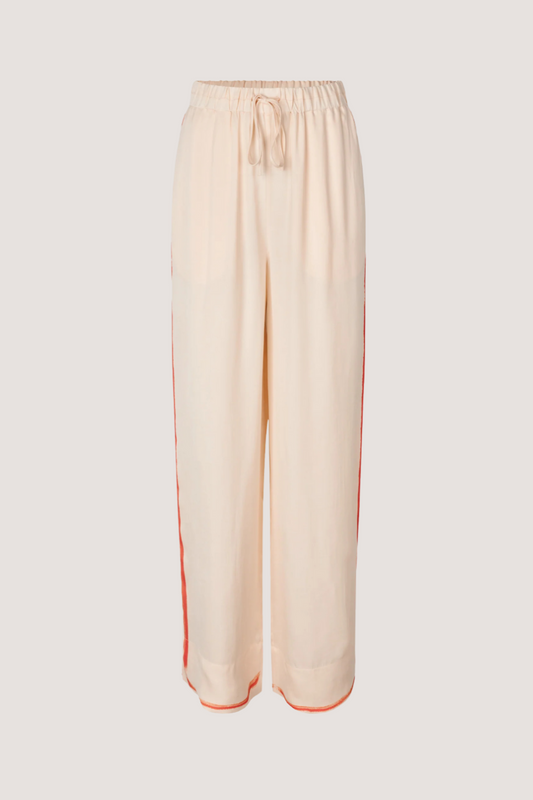STINE GOYA - SGFATOU PANTS - SUMMER NIGHT POPPIES
