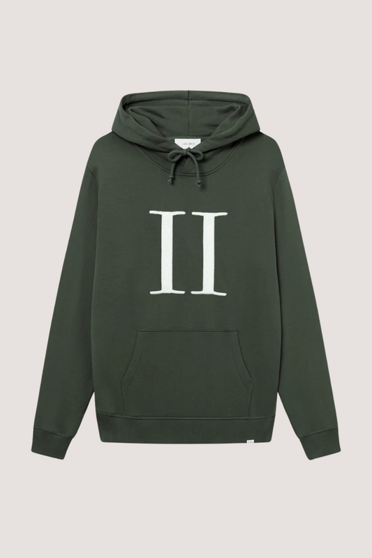 LES DEUX - ENCORE BOUCLÉ HODDIE - FOREST GREEN
