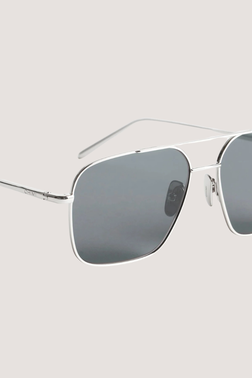 CHIMI - AVIATOR SILVER - GREY