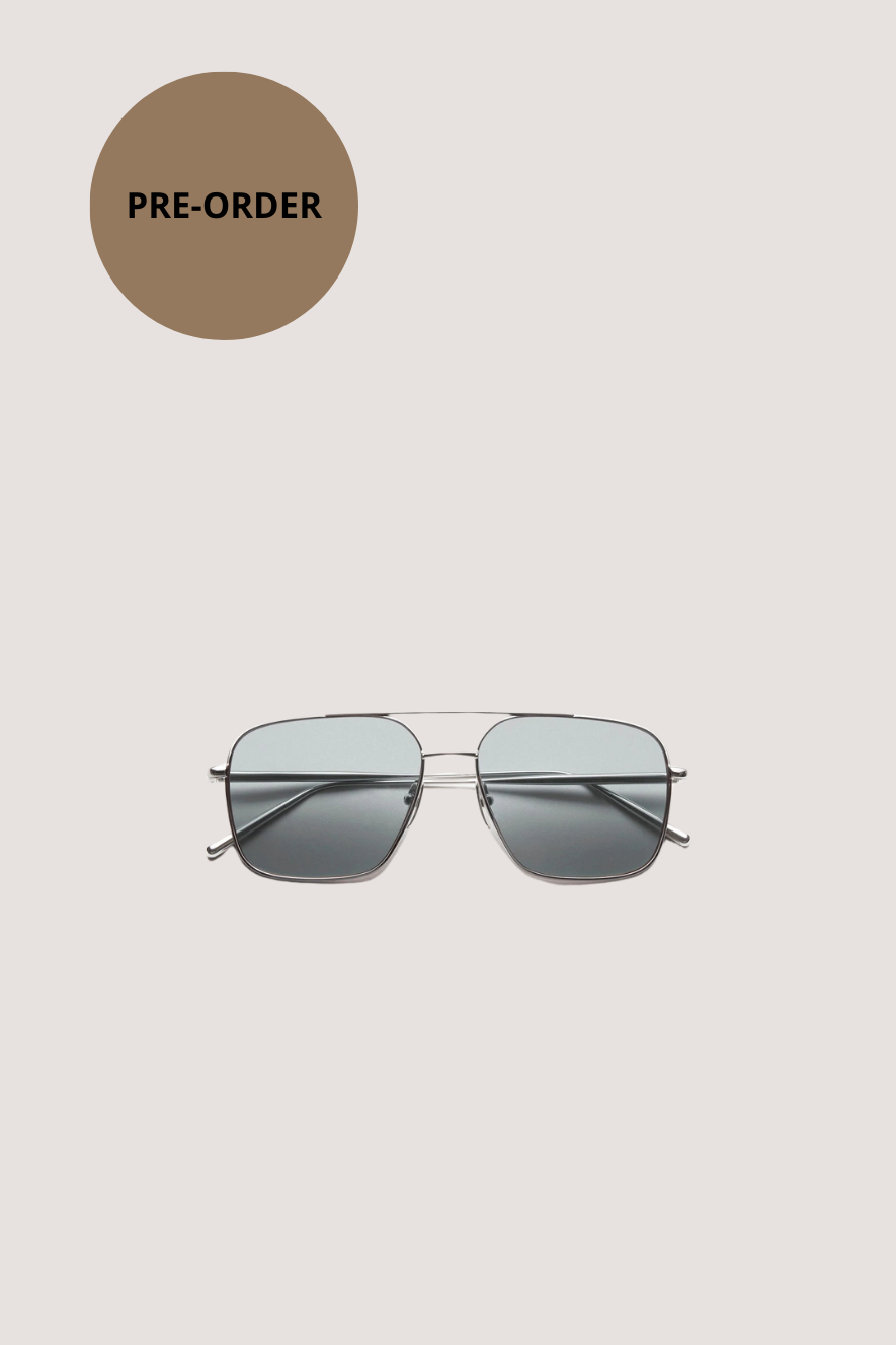CHIMI - AVIATOR SILVER - GREY