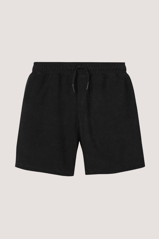 NIKBEN - TERRY SHORTS - BLACK