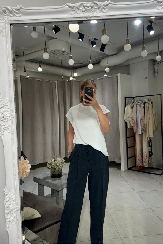 NORR - ULAS SL TOP - WHITE