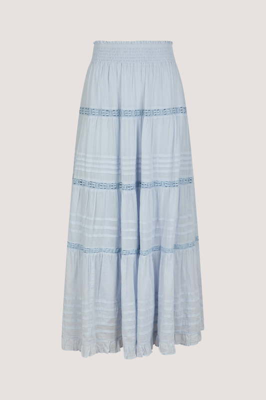 NEO NOIR - FELICIA S VOILE SKIRT - LIGHT BLUE