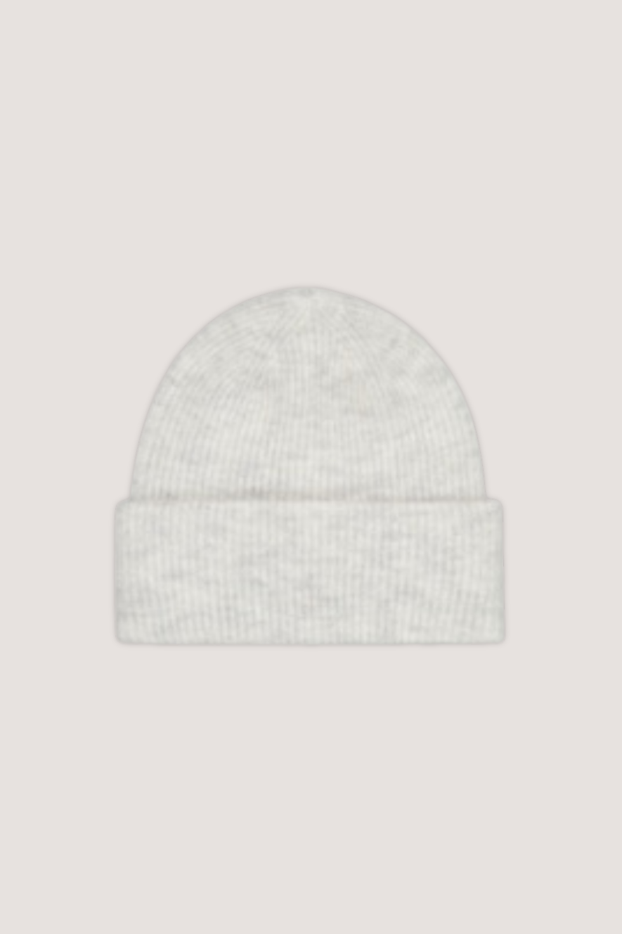 SAMSØE SAMSØE - NOR HAT - WHITE MEL.