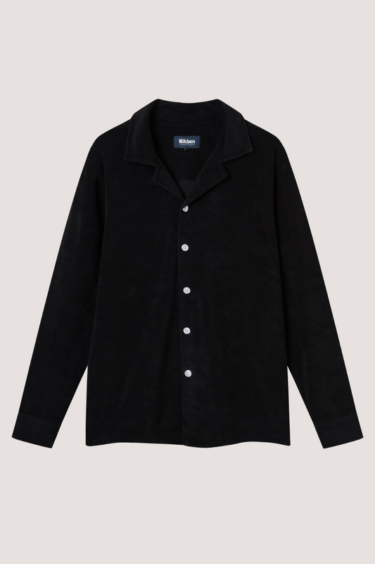 NIKBEN - TERRY BOWLING LS - BLACK