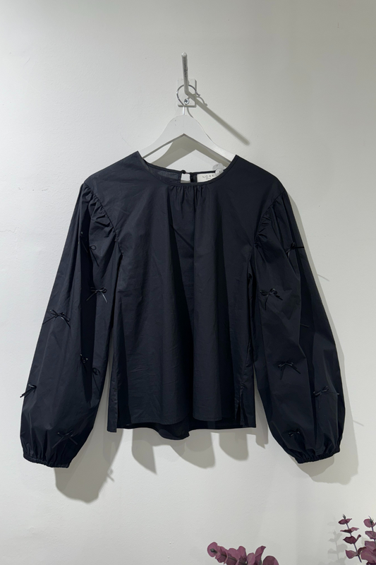 NORR - CEST BOW TOP - BLACK