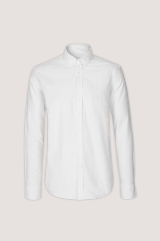 SAMSØE SAMSØE - LIAM BX SHIRT - WHITE