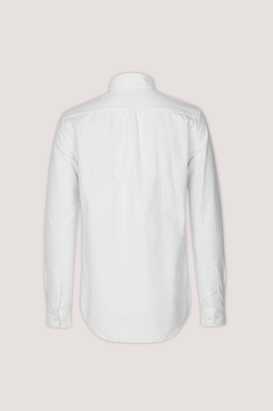 SAMSØE SAMSØE - LIAM BX SHIRT - WHITE