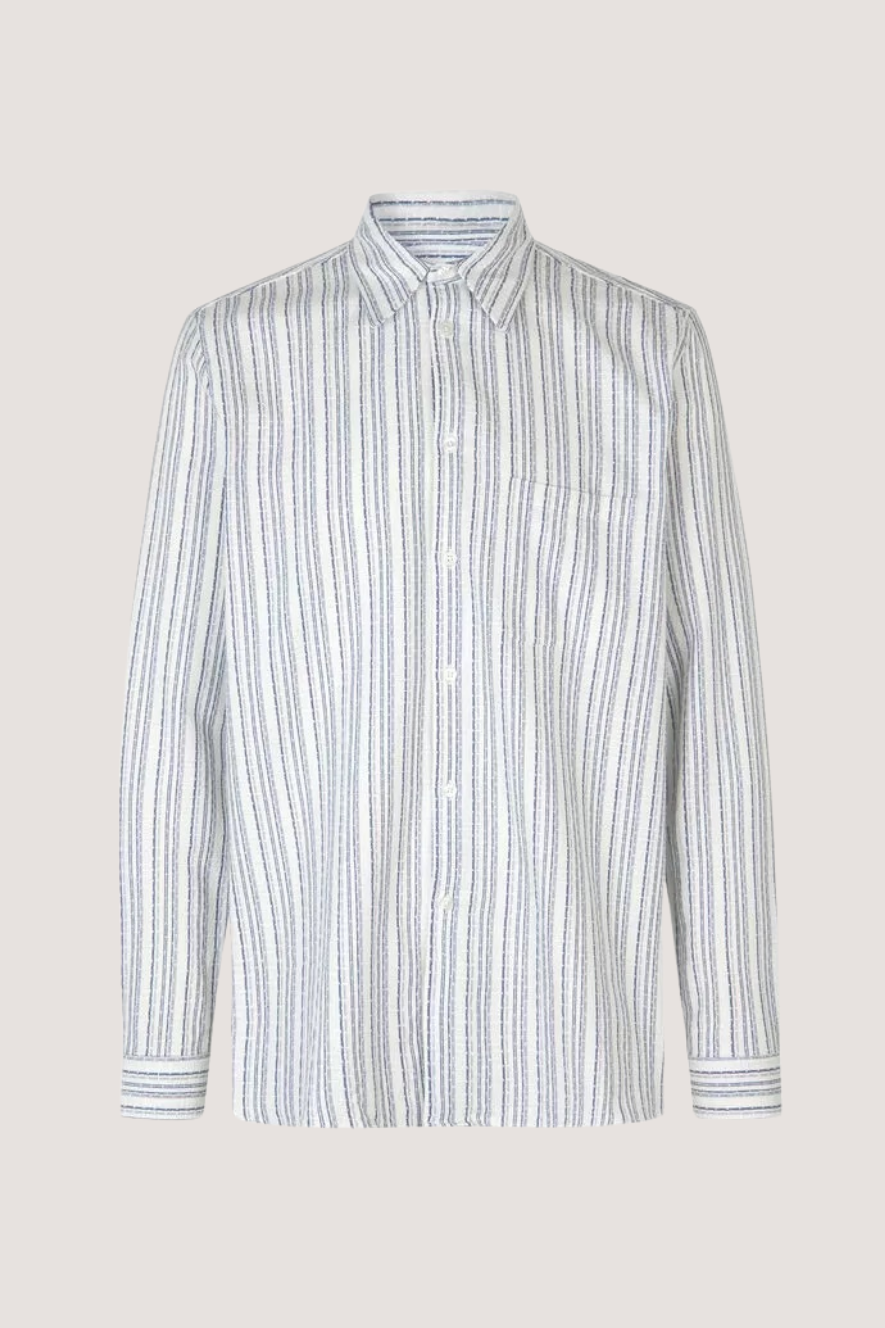 SAMSØE SAMSØE - LIAM FF SHIRT - SALUTE ST.