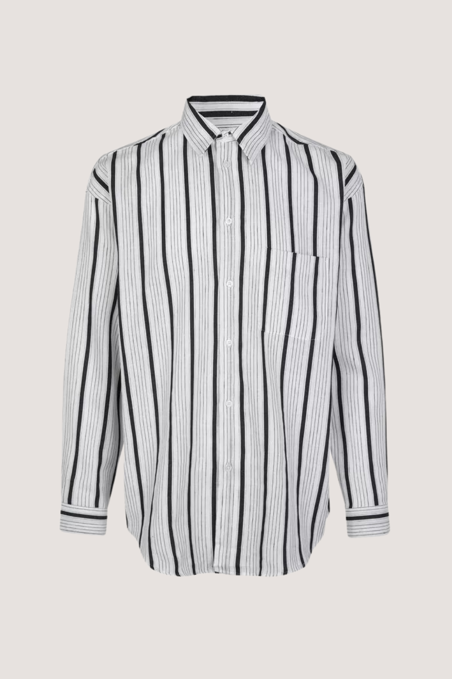 SAMSØE SAMSØE - LUAN J SHIRT - SALUTE ST.