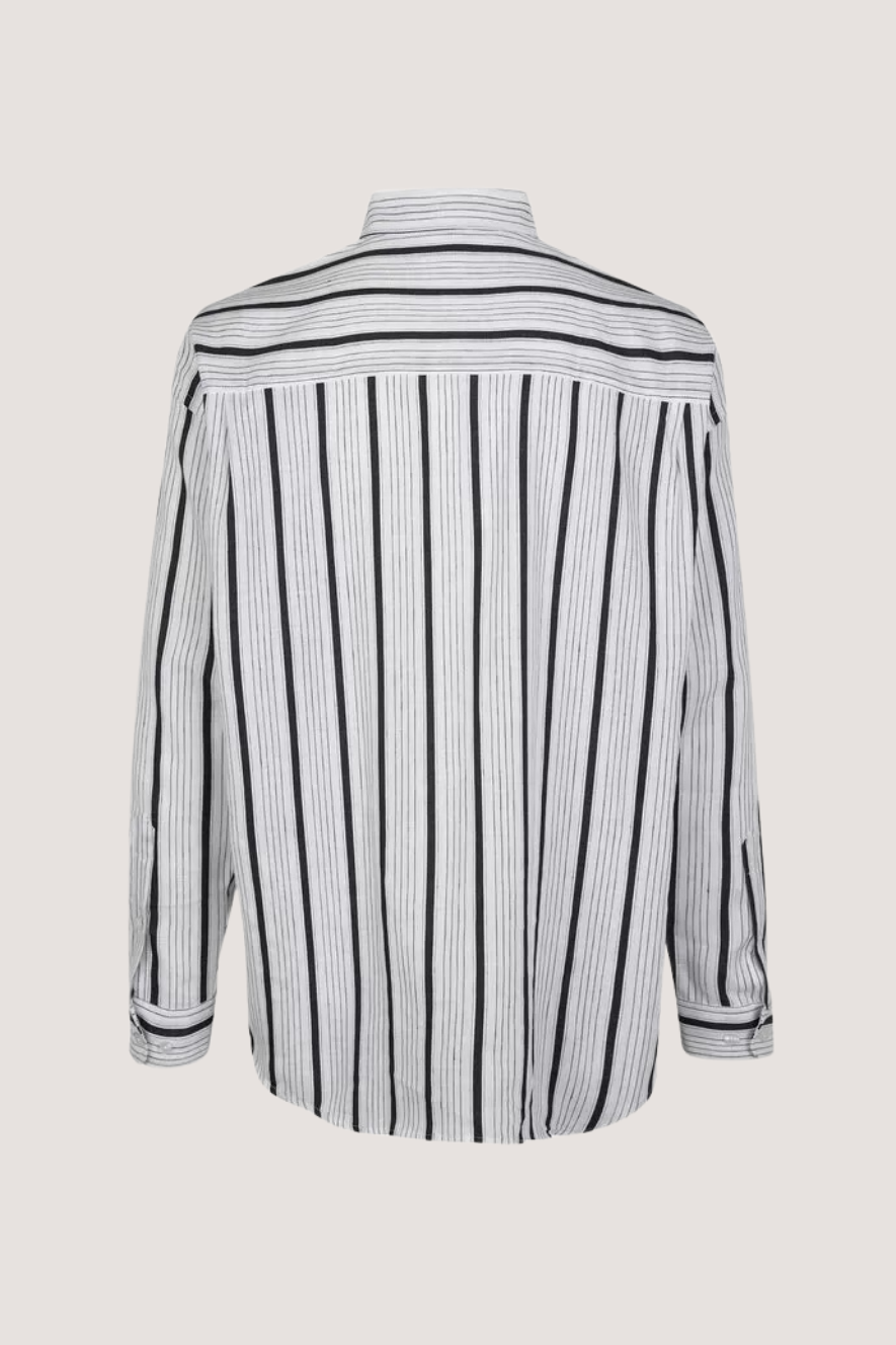 SAMSØE SAMSØE - LUAN J SHIRT - SALUTE ST.