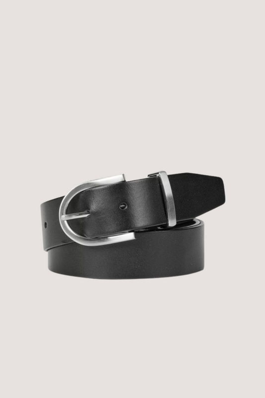 SAMSØE SAMSØE - SABEVAN BELT - BLACK