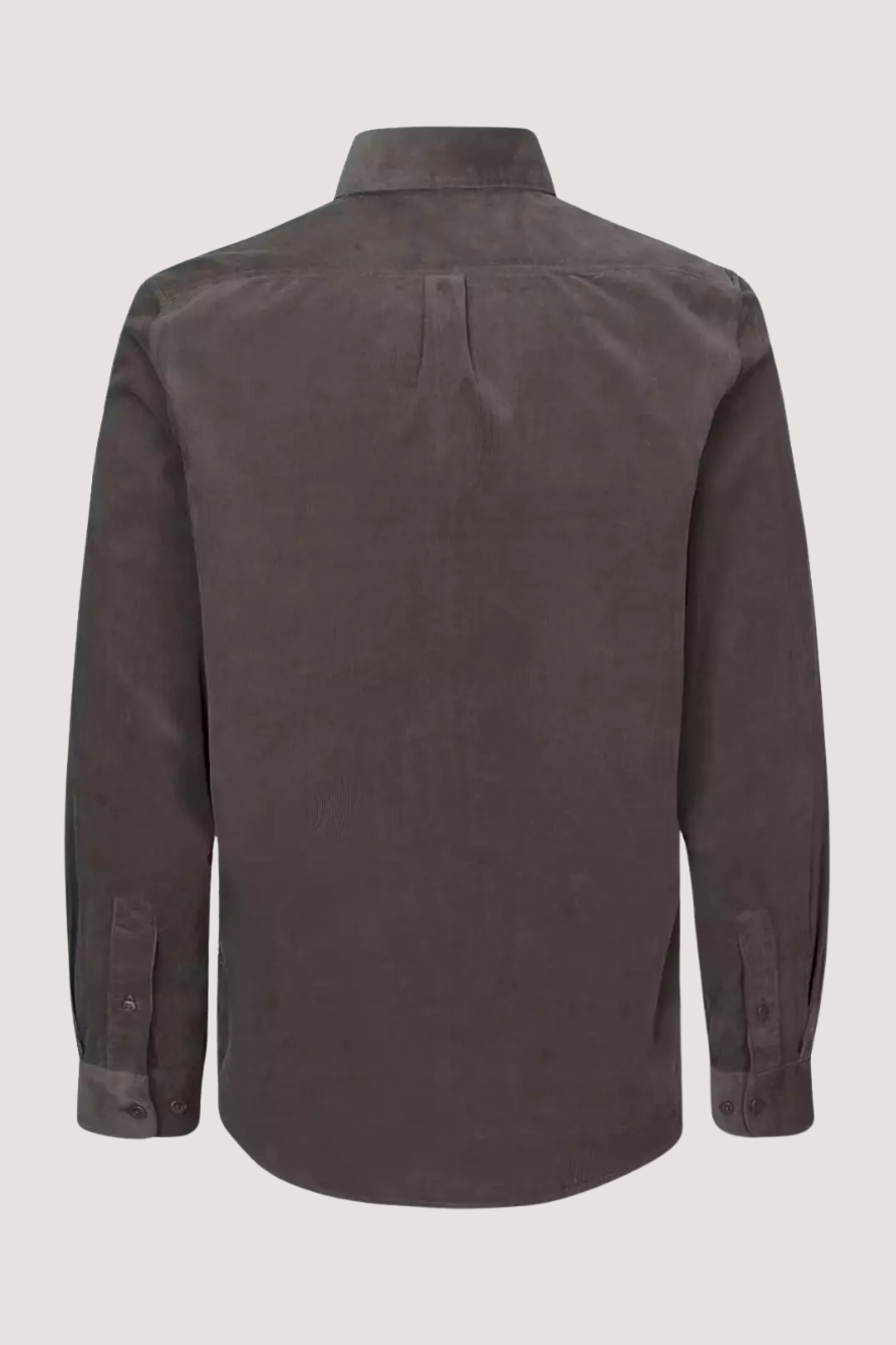 SAMSØE SAMSØE - SALIAM NX SHIRT - VOLCANIC ASH