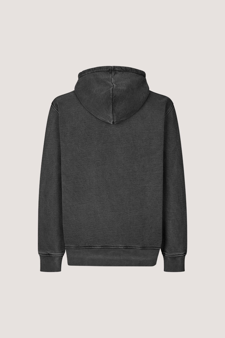 SAMSØE SAMSØE - SAPIGMENT ZIP - BLACK