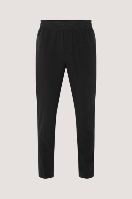 SAMSØE SAMSØE - SMITHY TROUSERS - BLACK