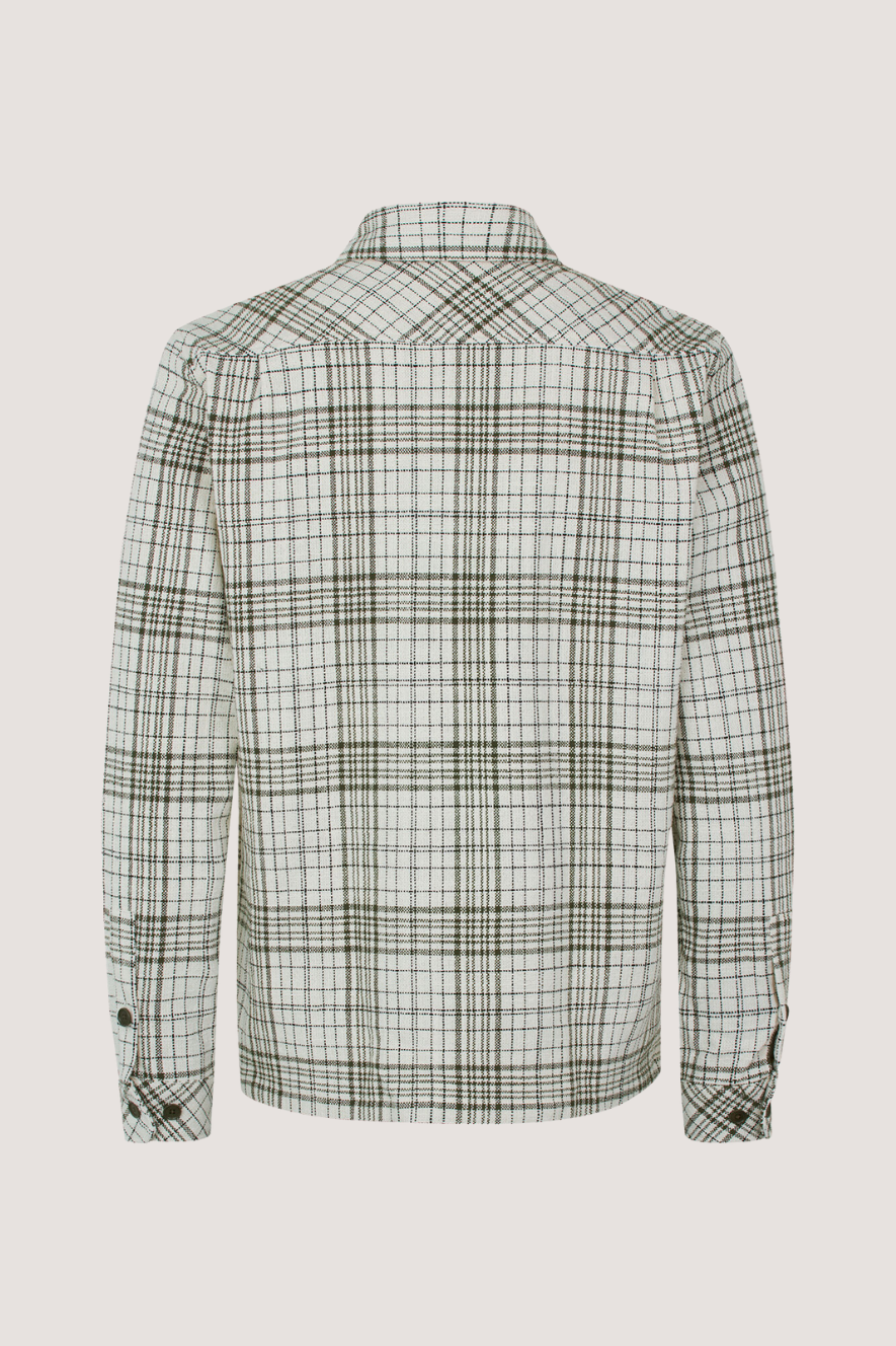 SAMSØE SAMSØE - TAKA JS SHIRT - DUSTY OLIVE CH.