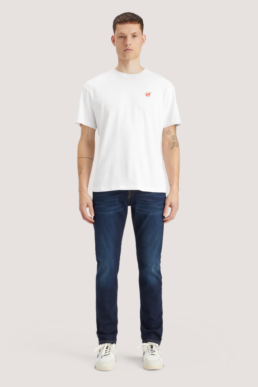 SCOTCH & SODA - CORE RALSTON REGULAR SLIM JEANS - BEATEN BLUE