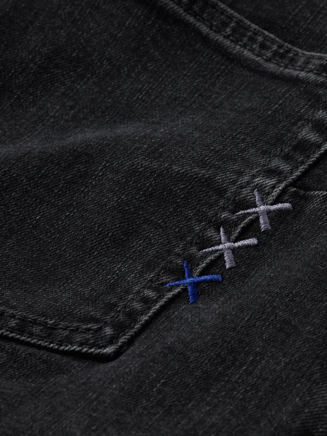 SCOTCH & SODA - CORE THE ZEE STRAIGHT JEANS - CITY BLACK