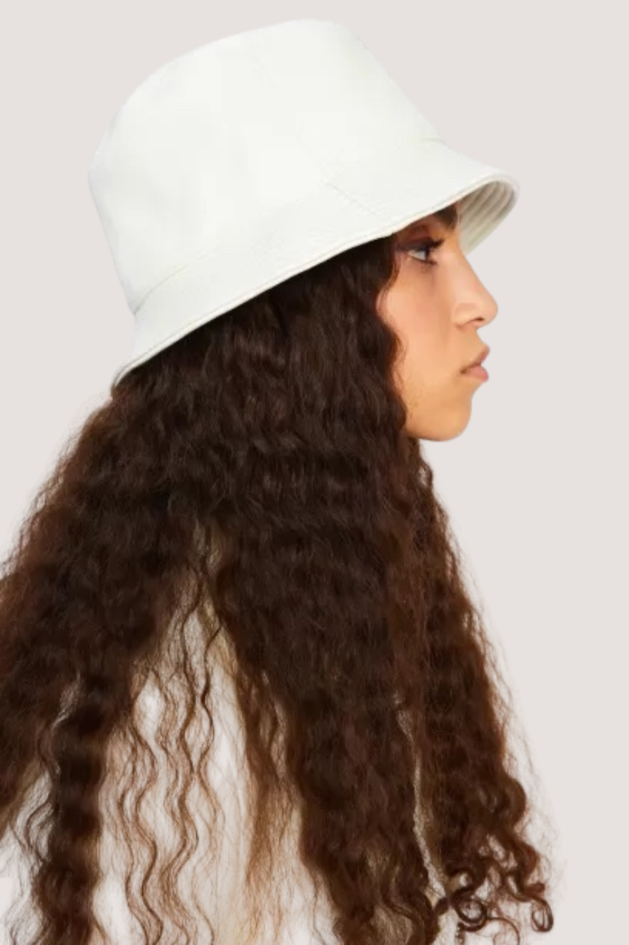 STAND STUDIO - VIDA BUCKET HAT - WHITE