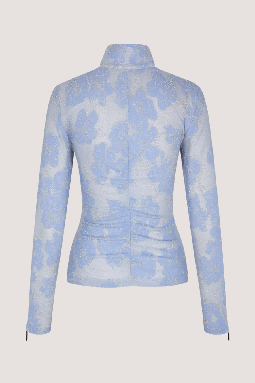 STINE GOYA - VALENTINE TOP - FLORAL FOAM