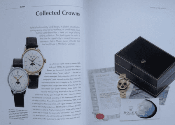 NEW MAGS - THE ROLEX STORY