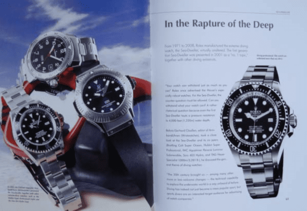 NEW MAGS - THE ROLEX STORY