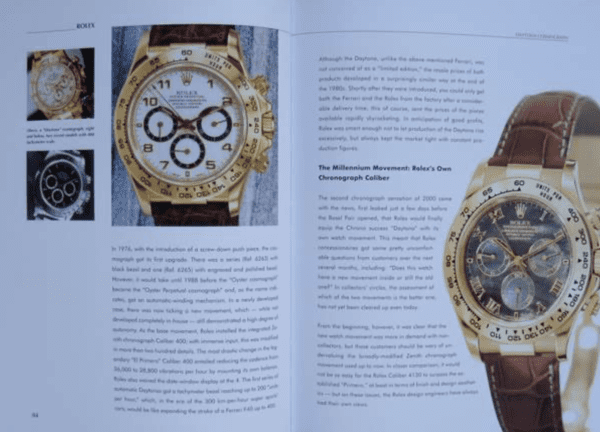 NEW MAGS - THE ROLEX STORY