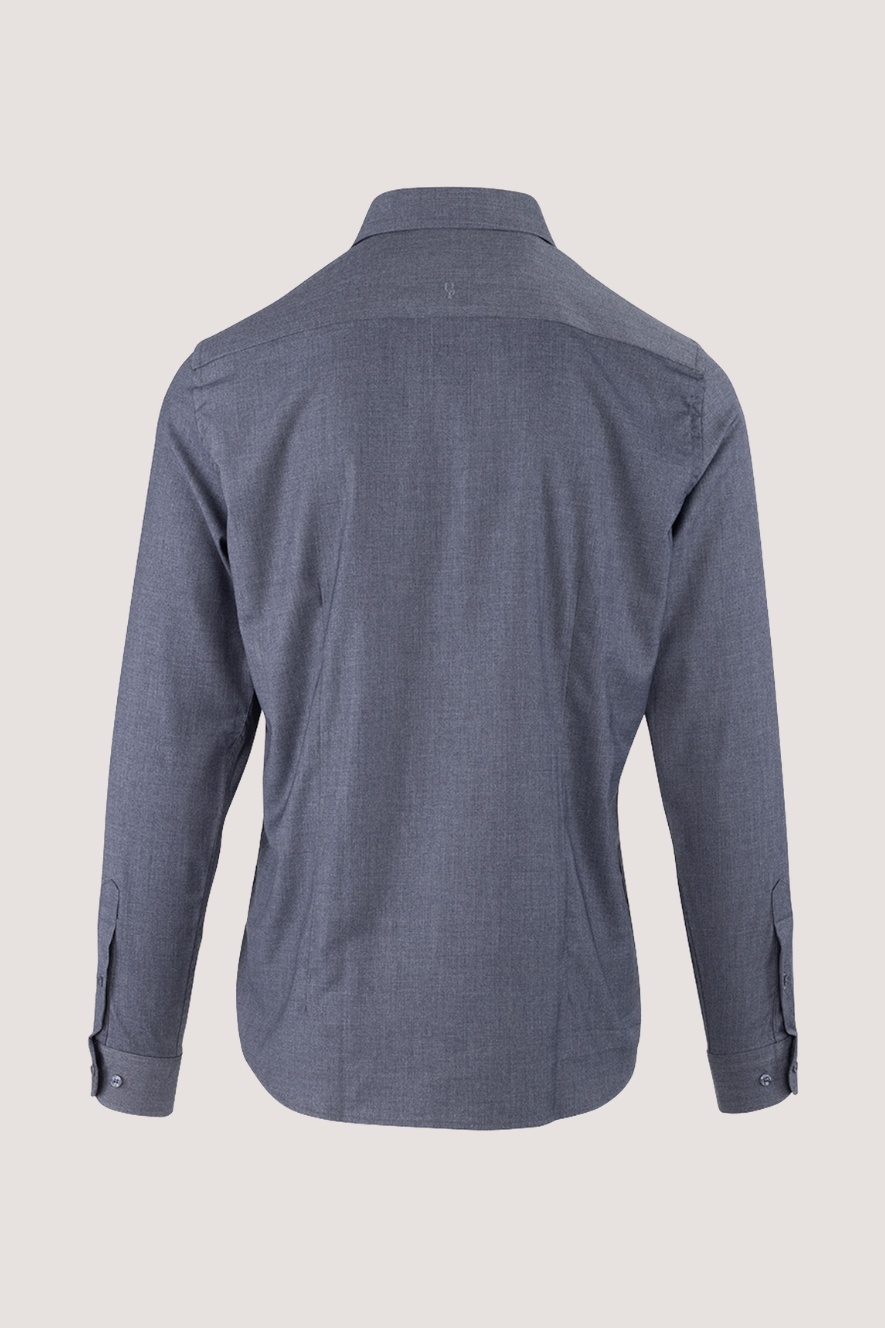 URBAN PIONEERS - BRIMI SHIRT - GREY MELANGE
