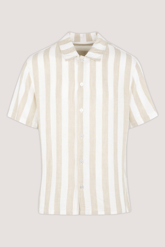 URBAN PIONEERS - FOLKE SS SHIRT - SAND