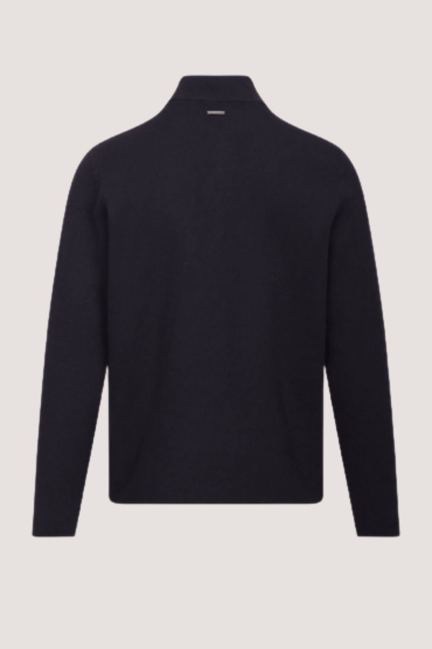 URBAN PIONEERS - SUCCA HALF-ZIP - DARK NAVY