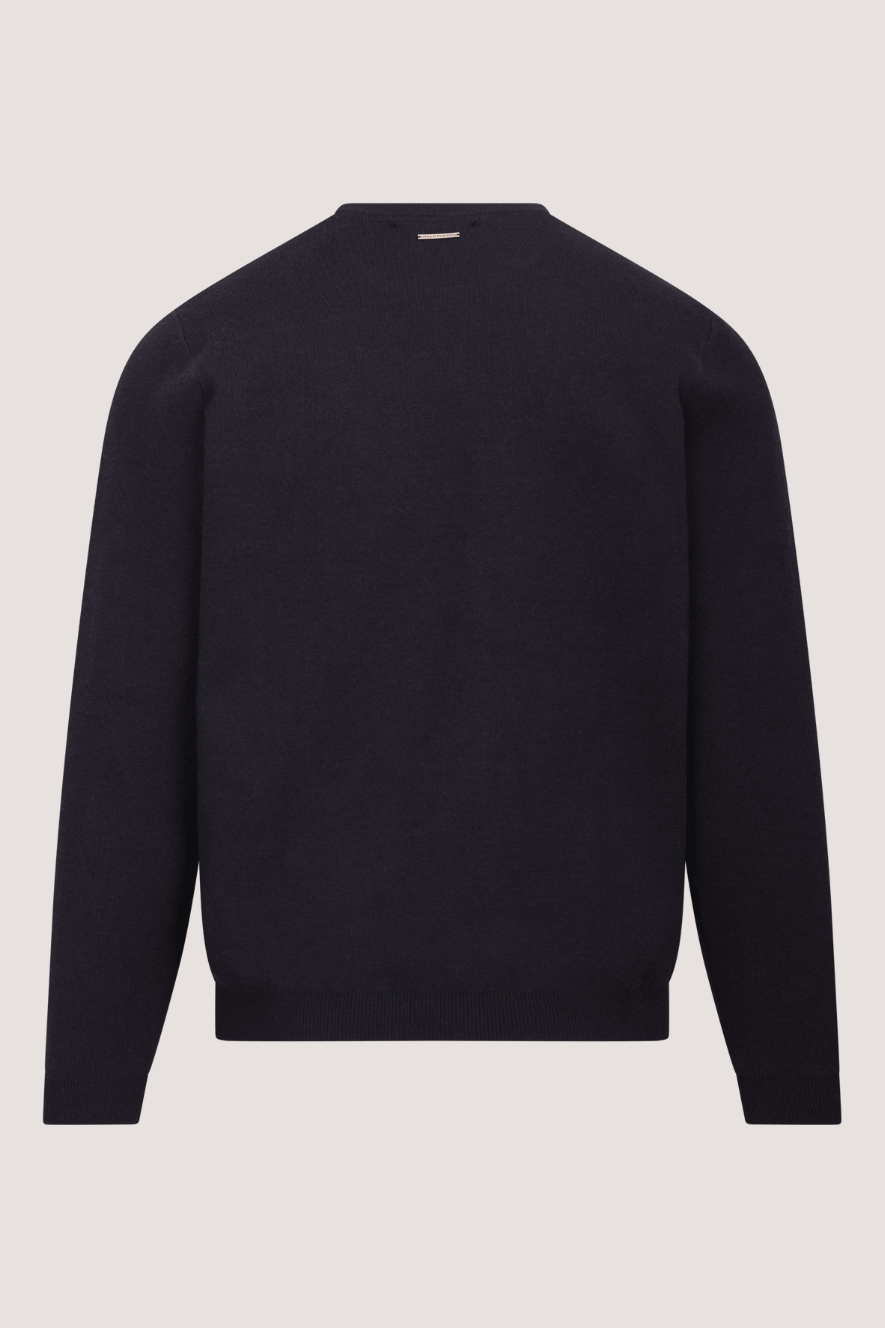 URBAN PIONEERS - SUCCA SWEATER - DARK NAVY