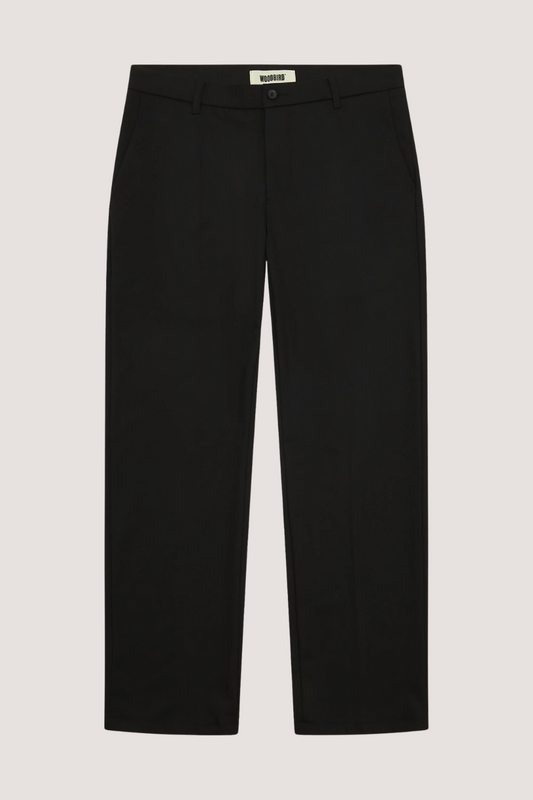 WOODBIRD - EIK NICKEL PANTS - BLACK