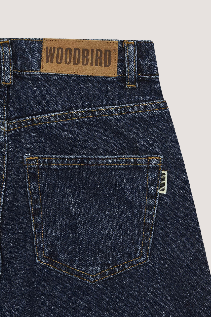 WOODBIRD - CARLA 90S RINSE JEANS L33 - 90S BLUE
