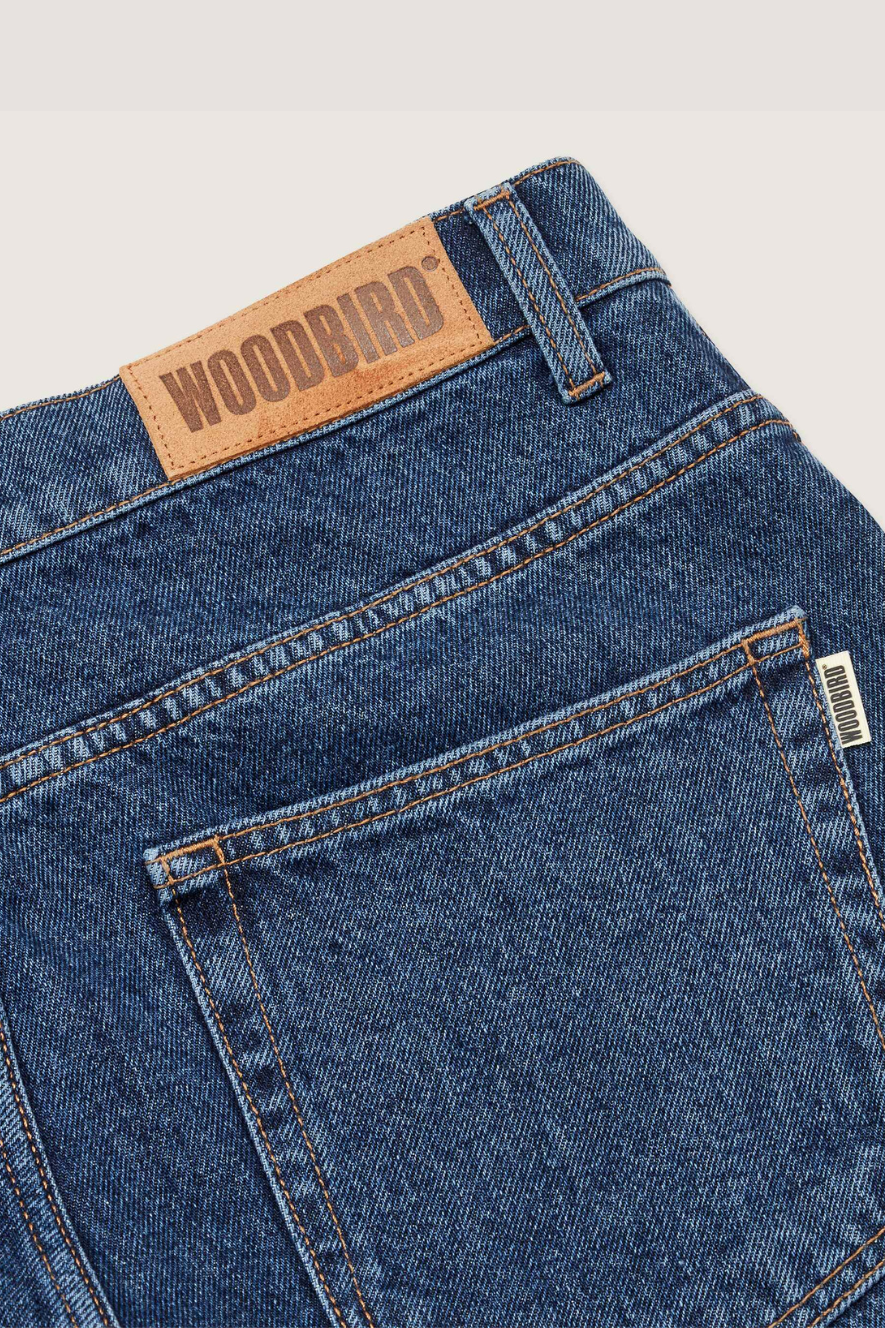 WOODBIRD - WBDOC 90S RINSE JEANS L32 - 90S BLUE