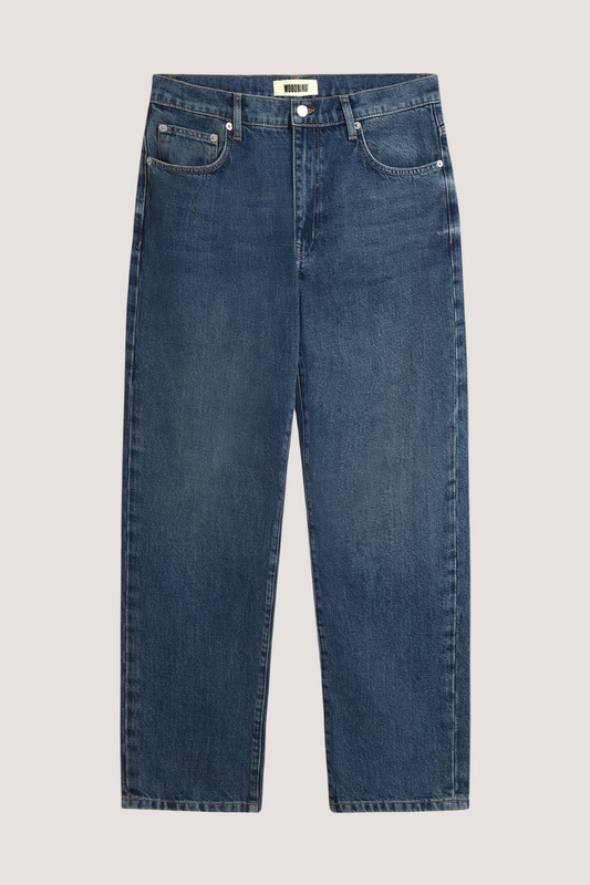 WOODBIRD - WBDOC BLAZE JEANS L32 - DARK BLUE